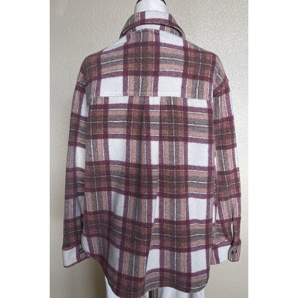 American Eagle womens Oversized cotton jacket size S - Picture 3 of 6